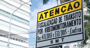 Com videomonitoramento, infrações diminuem em 80% no Parque Vaca Brava